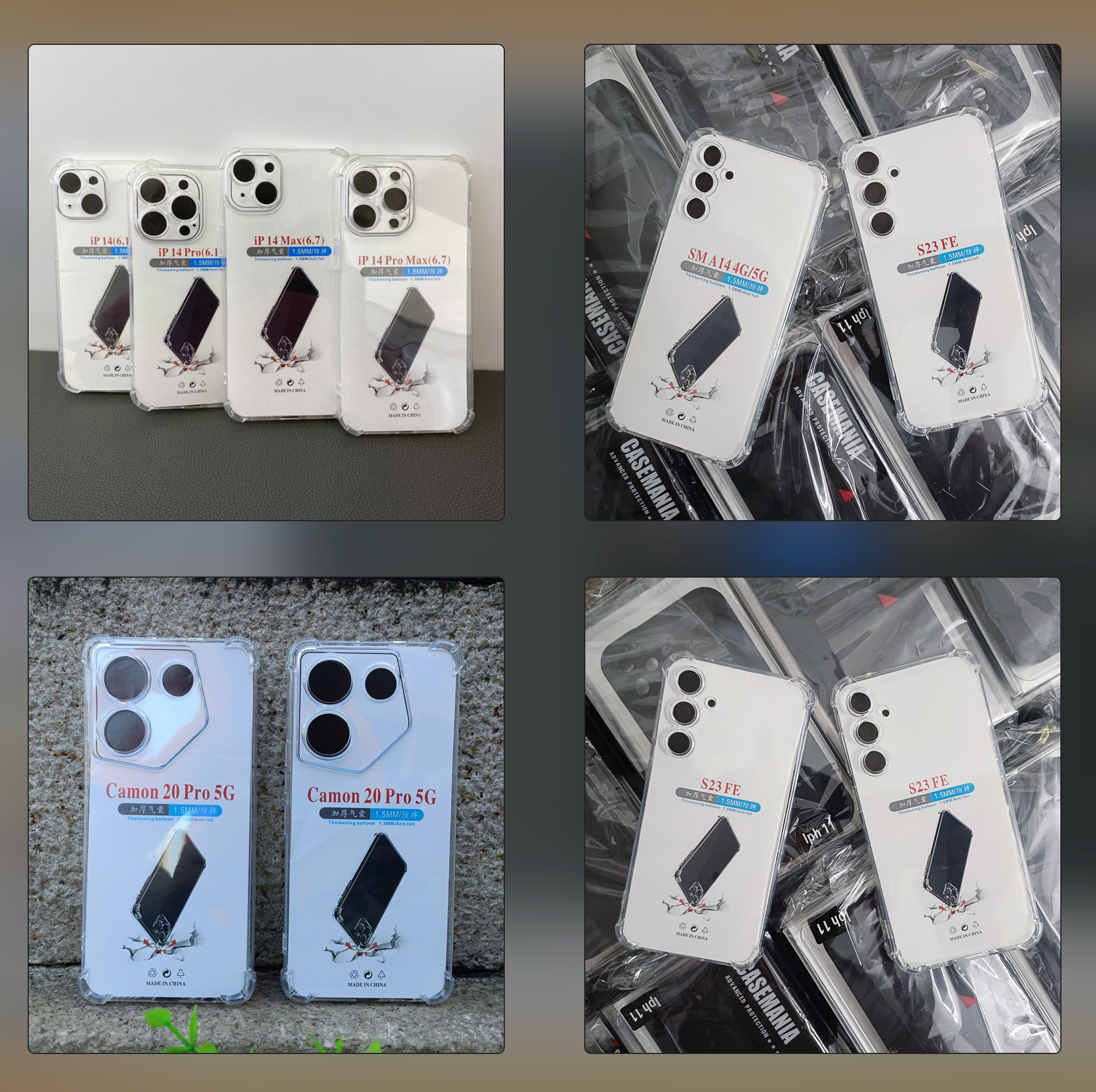 Ốp lưng lg v60 dẻo trong chống sốc
