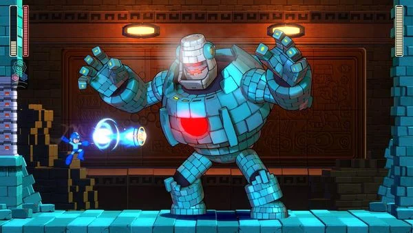 Băng game Mega man 11 Nintendo Switch