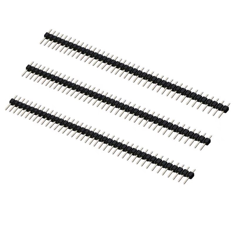 Jump Cái Đơn Thẳng 2.54mm 40p - Chân Thẳng