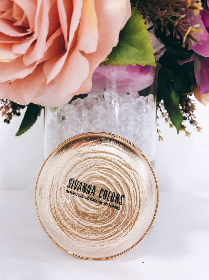 Phấn phủ nén makeup Sivanna cao cấp