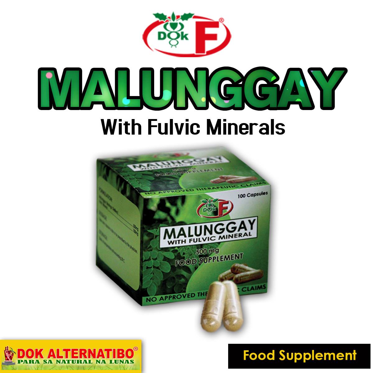 malunggay for wounds