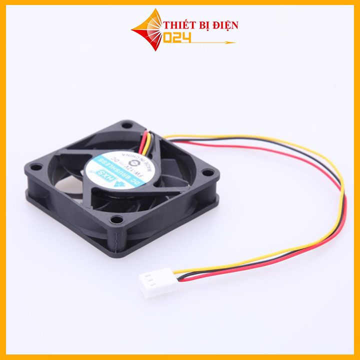 Quạt Tản Nhiệt 5x5x1.5cm 12VDC