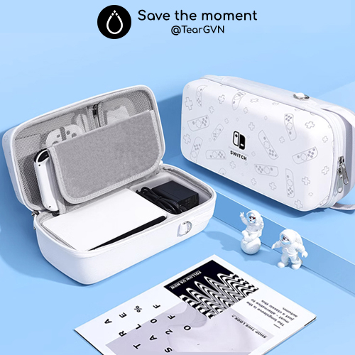 Carrying Case Containing a Complete Set of Accessories for Nintendo Switch 2 / Switch Oled / Switch V1 / Switch V2