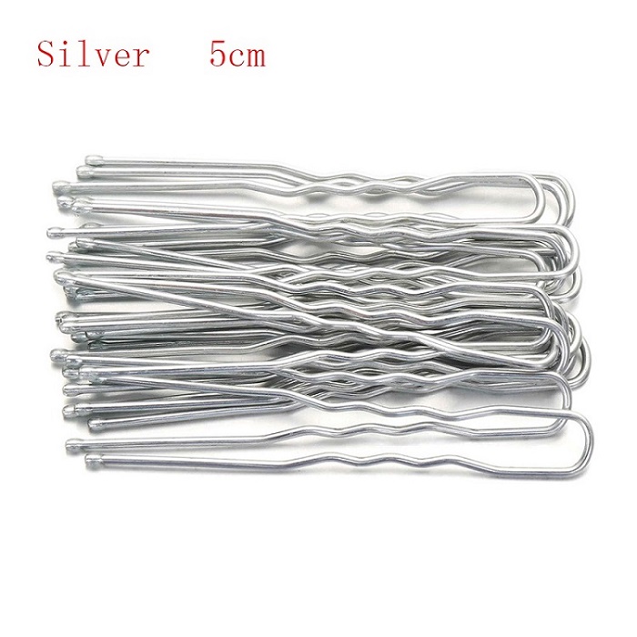 5/7Cm%2020%20Pcs%20U%20Shaped%20Hair%20Bobby%20Pins%20Metal%20Barrette%20Wo%20Modeling%20Headwear%20Waved%20Hair%20Pins%20Bridal%20Tool%20-%20Image%202