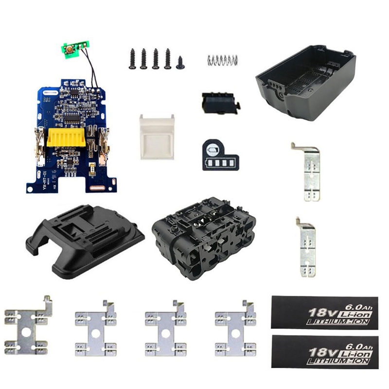 Plastic Case Charging Protection Circuit Board PCB for Makita 18V Battery  BL1840 BL1850 BL1830 BL1860B LXT 400 | Lazada