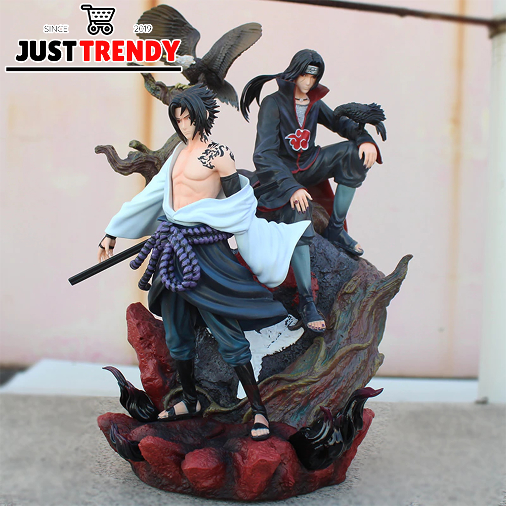 Figurine Naruto - Itachi & Sasuke