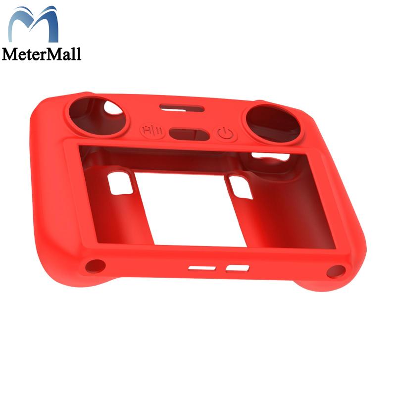 Silicone Sleeve Protective Cover Case Scratch Resistant Accessories Compatible For DJI RC 2 Air3 Remote Controller With Screen