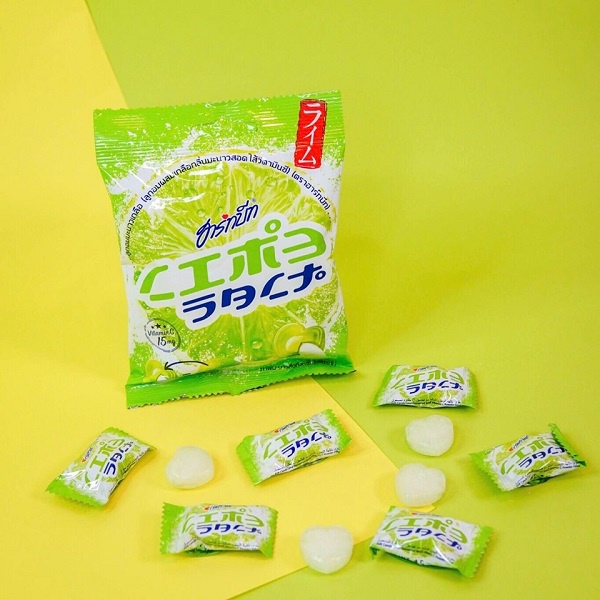 Combo 3 Gói Kẹo Chanh Muối Thái Lan 100gr