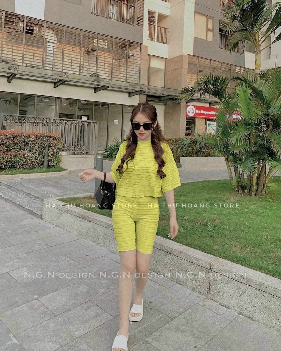 Sét bộ  ngố dạo phố siêu xinh-TH