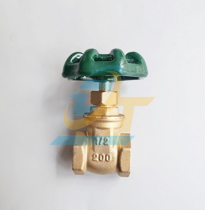 Van cửa đồng Sanwa phi 21-phi 27