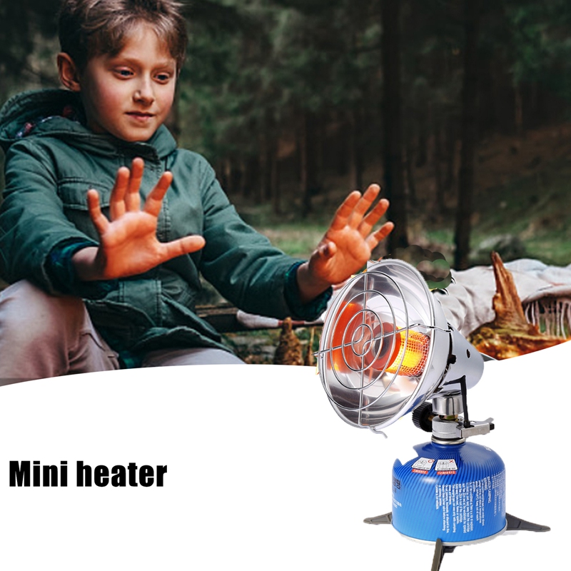 Portable Gas Heater Outdoor Warmer Butane Tent Heater Camping Stove Cooker Winter Heating Stove