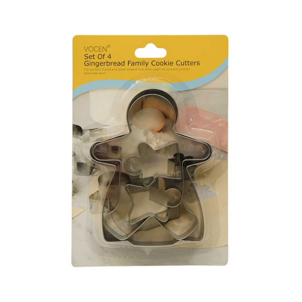 Alfatah Mall COOKIE CUTTER SET 4PC IR 100321 | Daraz.pk