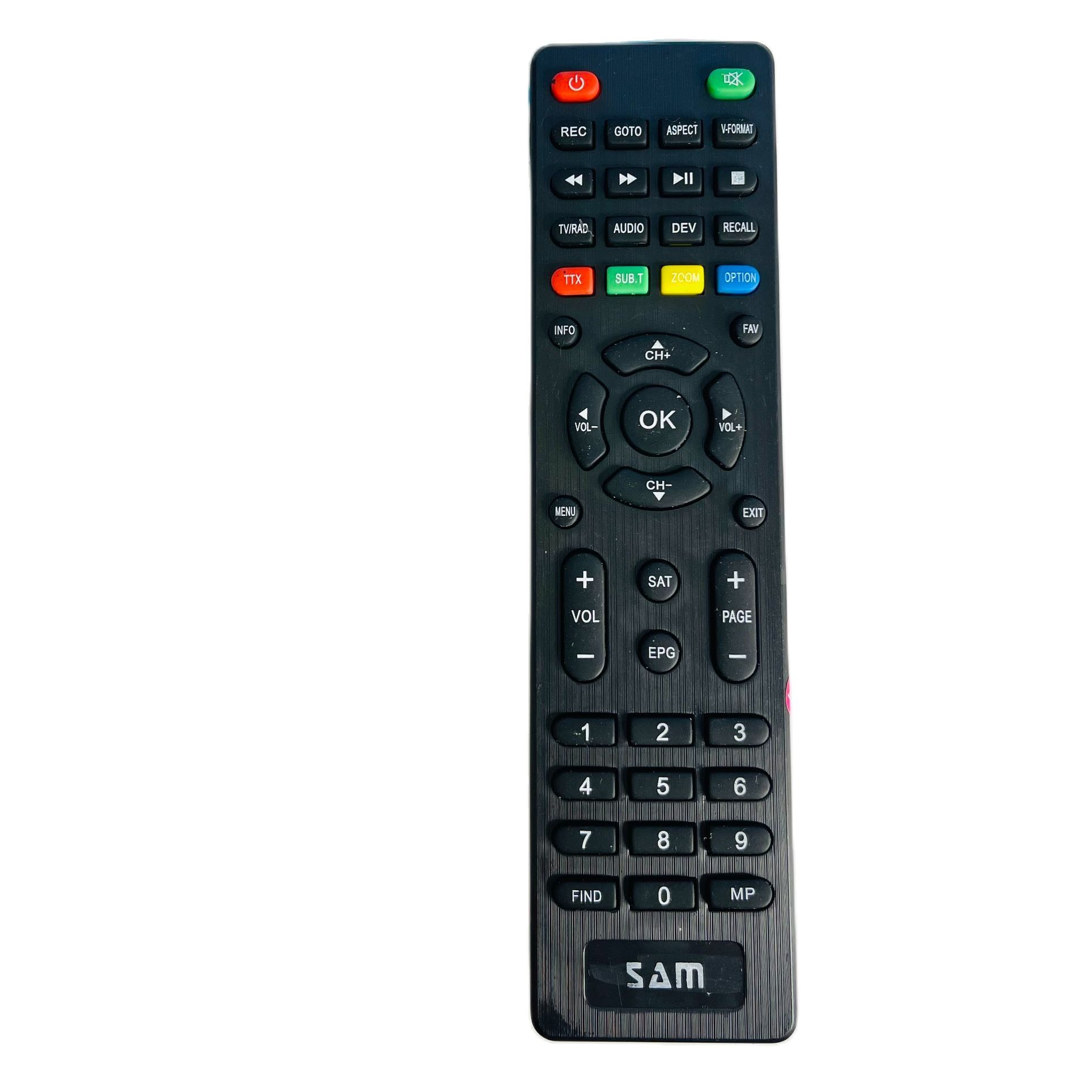 Remote Tivi SAM LCD tặng kèm pin