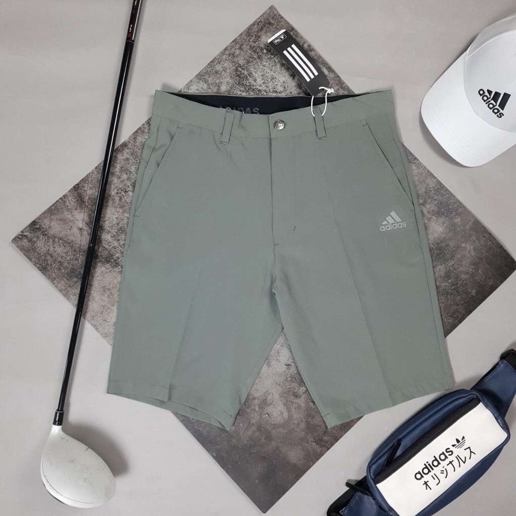 (VNXK) QUẦN SHORT GOLF ADIDAS CO GIÃN VẢI MỊN, XỊN [ loại 1 ]