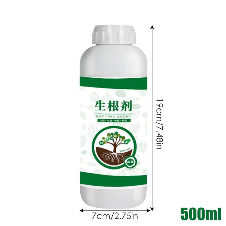 Root Stimulator for Plants Fast Growth Tree Root Stimulator 500ml Concentrated Liquid Houseplant Propagation Promoter Plant Rooting Solution for Flowers Fruits Vegetables positive