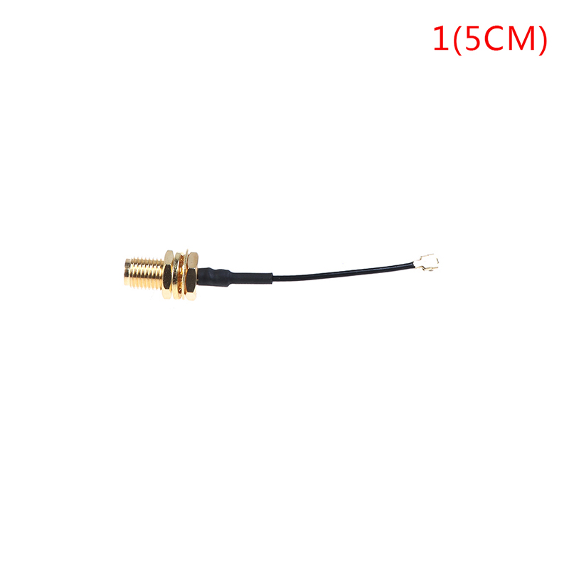 Huan u.fl để sma nữ kết nối ăng-ten wifi 1.13 pigtail cáp ipx để sma dây