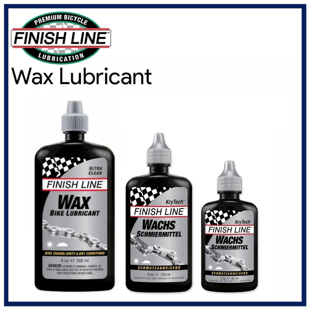 Finish Line Krytech Ultra Clean Wax Lube (2/4/8 oz) Lubricant for