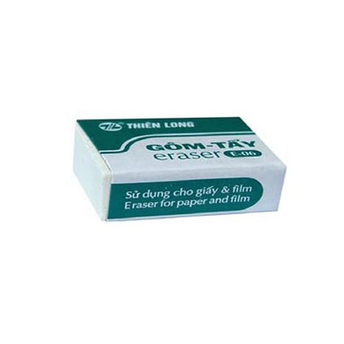 Gôm tẩy Thiên Long E-06