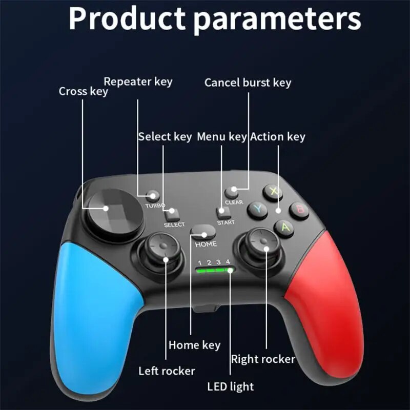 %E3%80%902025%20NEW%E3%80%91%20Gamepad%20For%20Nintendo%20Switch%20Ps4%20Console%20Video%20Game%20Usb%20Joystick%20Controller%20Control%20With%20-%20Image%202