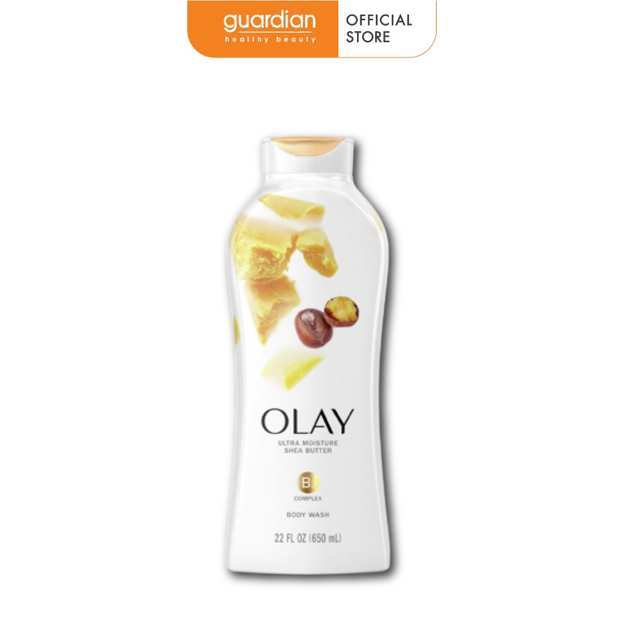 Sữa tắm dưỡng ẩm bơ hạt mỡ olay 650ml