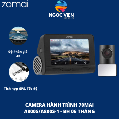 Camera hành trình 70mai Dash Cam A800S&A800S