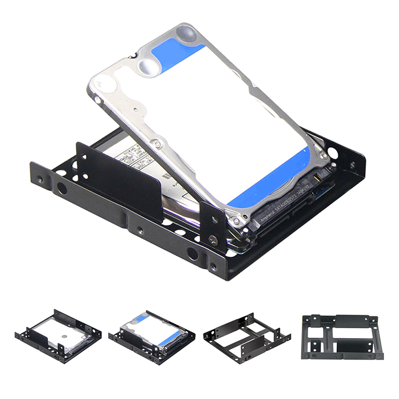 inch to inch SSD Solid Hard Drive Bay Tray Mounting