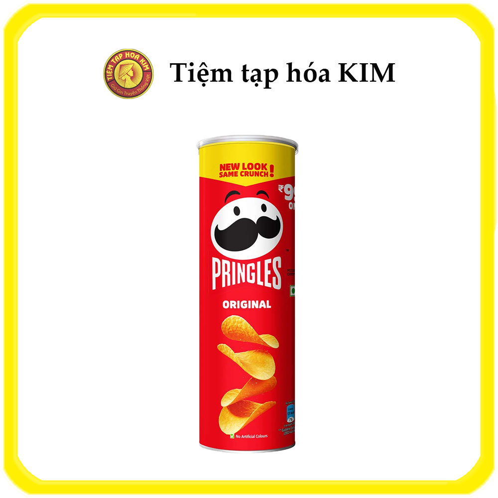 Snack khoai tây Pringles lon 107g