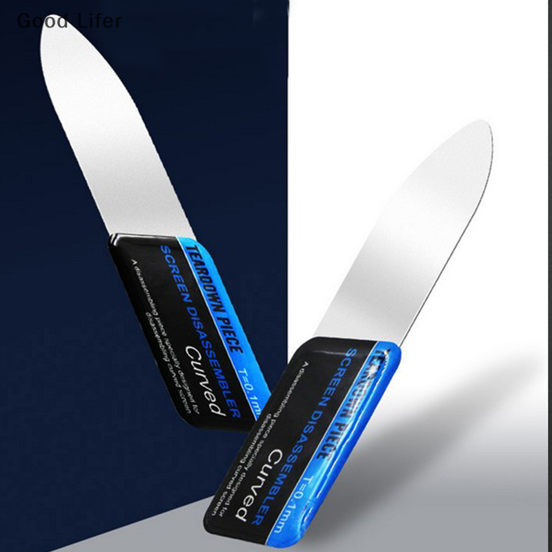 Good Lifer Dụng cụ mở thẻ cào Màn hình LCD kim loại thép tháo rời điện thoại di động