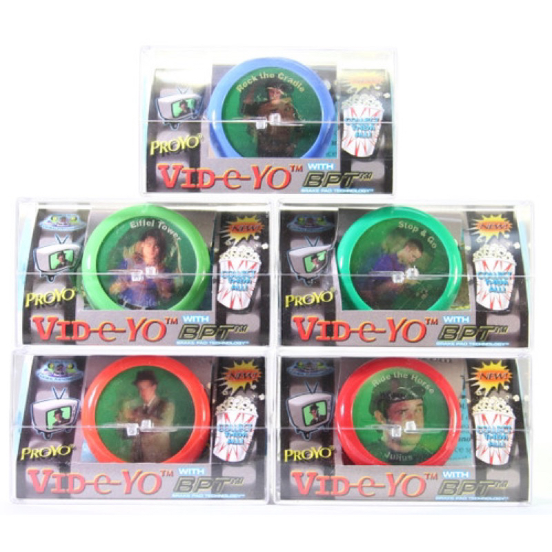 Proyo Playmaxx Vid E Yo Rare Vintage Collection Yoyo [ORIGINAL