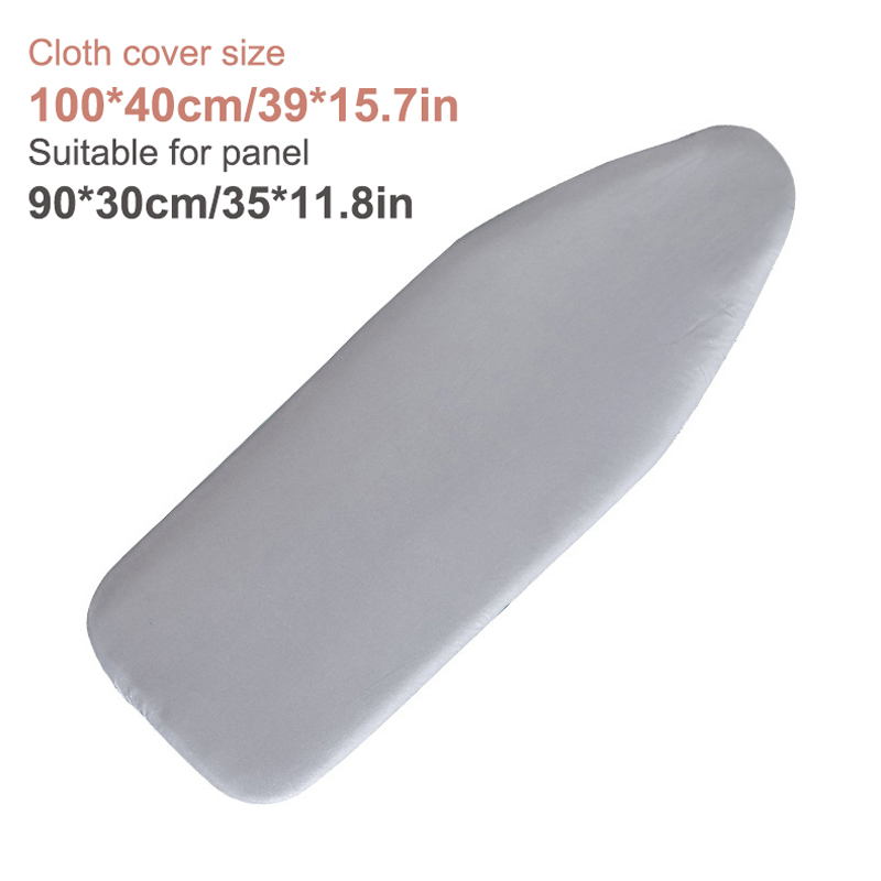 Cotton Ironing Board Cover 90Cmx30cm Blanket Pad Thick Padding Resists Scorching Ironing Board Padded Cover Cleaning Tools.