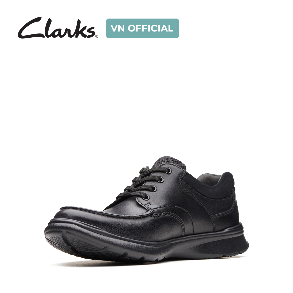 Giày Sneaker Da Nam Clarks - Cotrell Edge