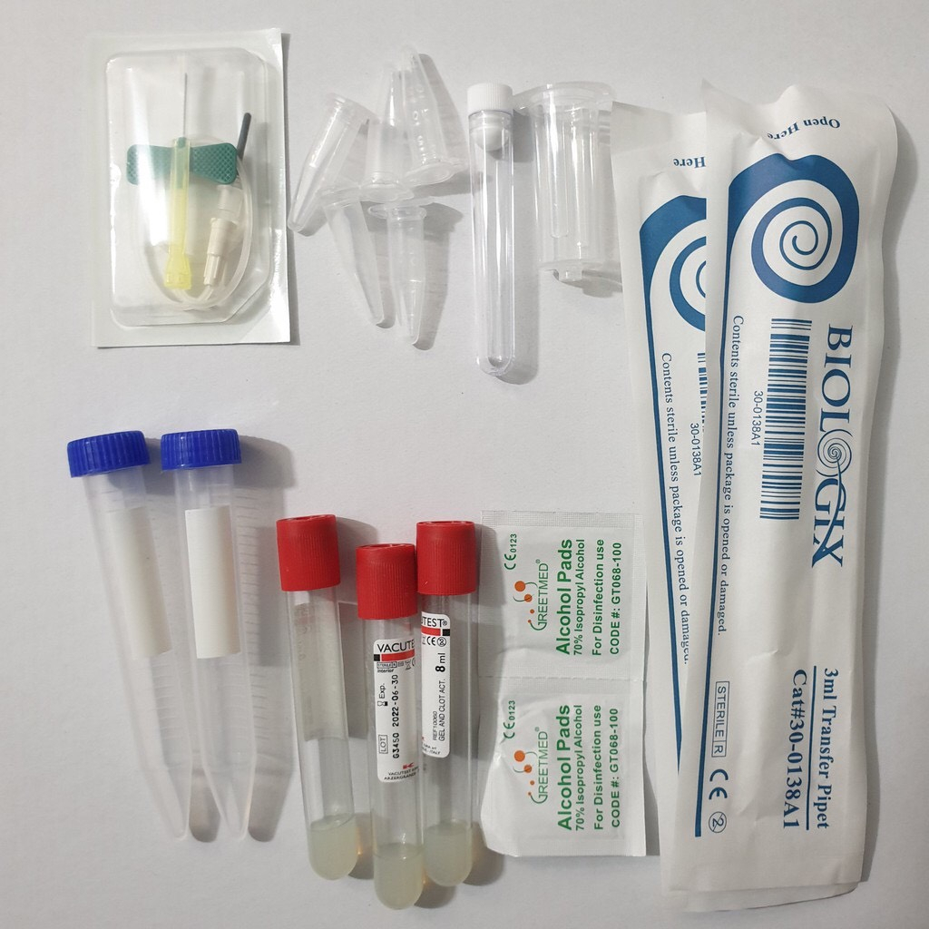 Bộ kit prp tự hoạt hoá 4.0 - hàng công ty