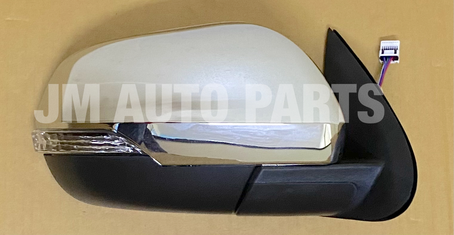 Mitsubishi Montero 2016 2019 Chrome Power Adjust With Light Side