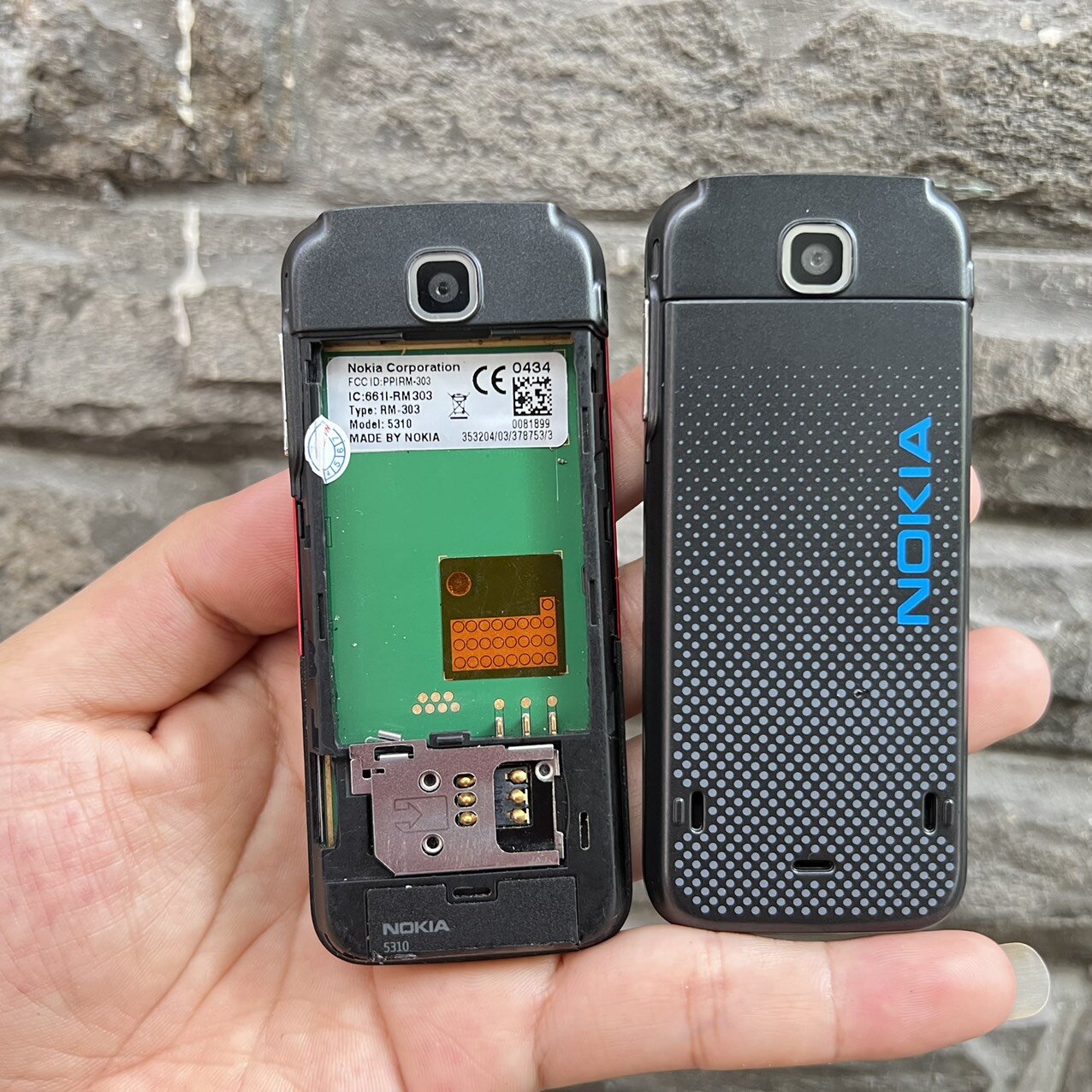 [HÀNG CHÍNH HÃNG - BẢO HÀNH 1 NĂM] Điện thoại cổ Nokia 5310 kiểu dáng nhỏ gọn siêu mỏng (tặng kèm pin sạc)