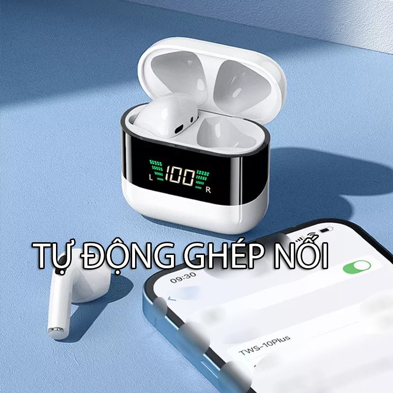 Tai nghe Bluetooth choàng cổ 730 (Trắng)