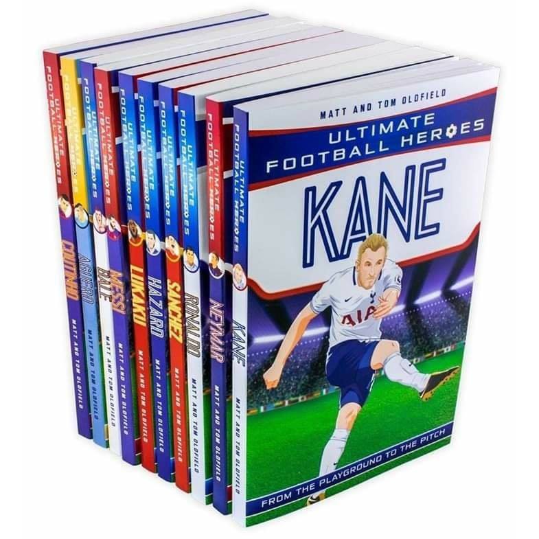 Bộ 10q - Ultimate Football Heroes Collection