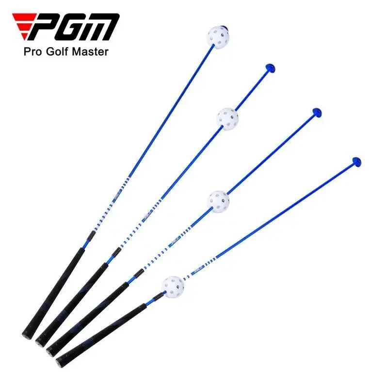 PGM Golf Swing Boost Swing Speed Delay Lower Release Ultra-light Golf Swing Practice Vocalization Training Stick HGB024