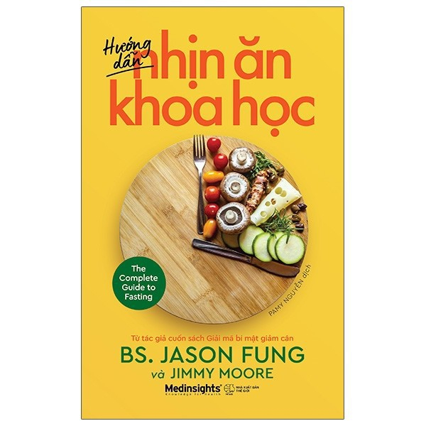 Sách - hướng dẫn nhịn ăn khoa học