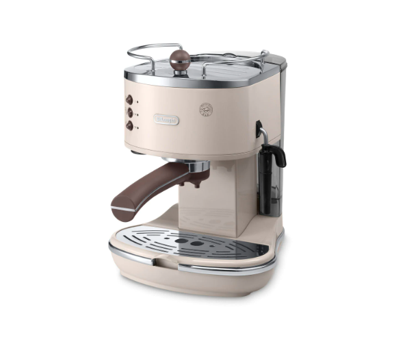 Máy Pha Cà Phê Espresso DeLonghi ECOV311 – 15 bar áp suất cao, bọt sữa béo mịn – Phong cách Retro Ý