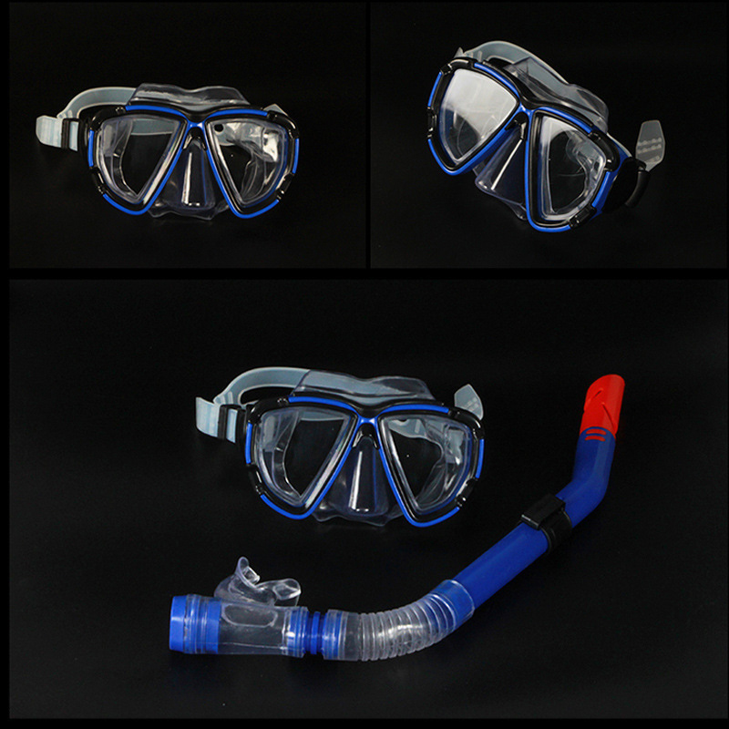 Swimming Goggle Diving Scuba Anti-Fog Goggles Mask Water Sport Diving Glasses. 
