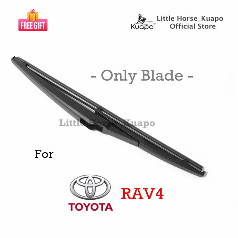 (Kuapo Quality) 2000 to 2012 Toyota RAV4 Rear Wiper Blade for Rav 4 Car