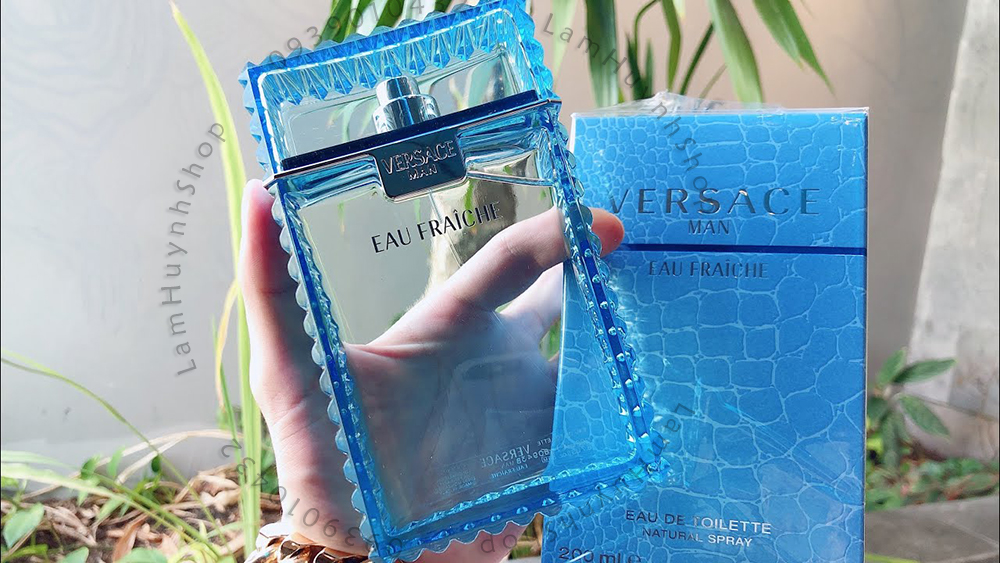 [ CHÍNH HÃNG ] Nước hoa mini VERSACE MAN EAU FRAICHE 5ml