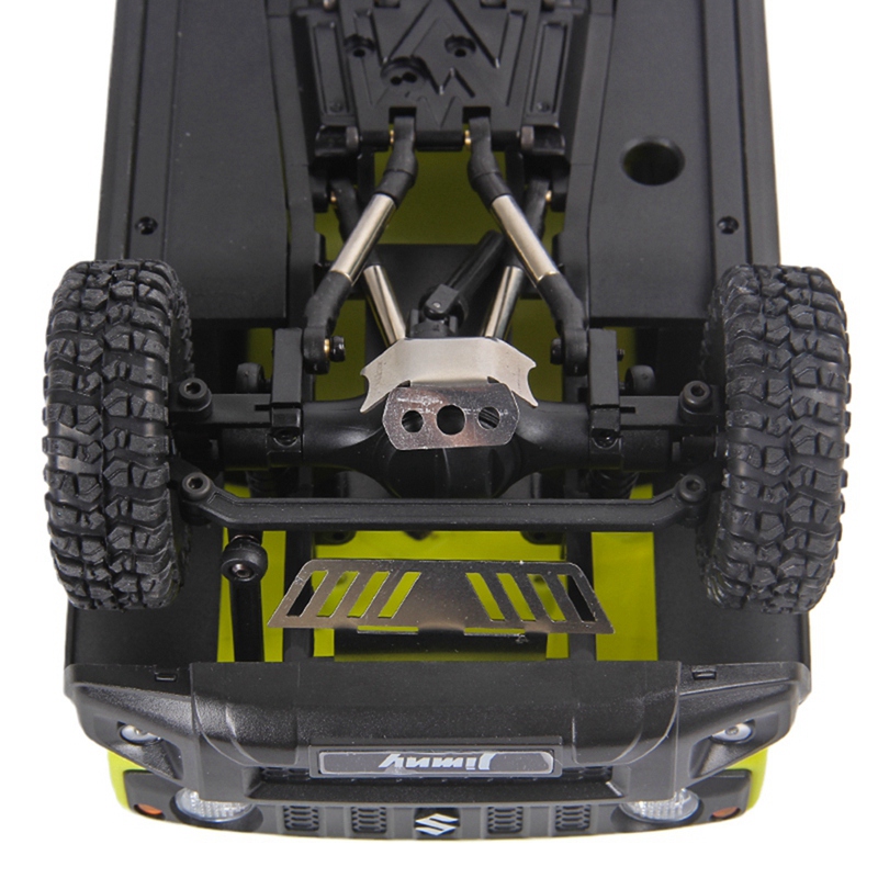【EcoDealsq】BRADOO Metal Front Protector Chassis Armor Skid Plate Xiaomi Jimny XMYKC01CM 1/16 RC Car Parts Accessories. 