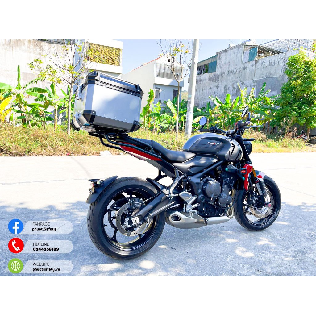 Baga xe Trident 660 cao cấp