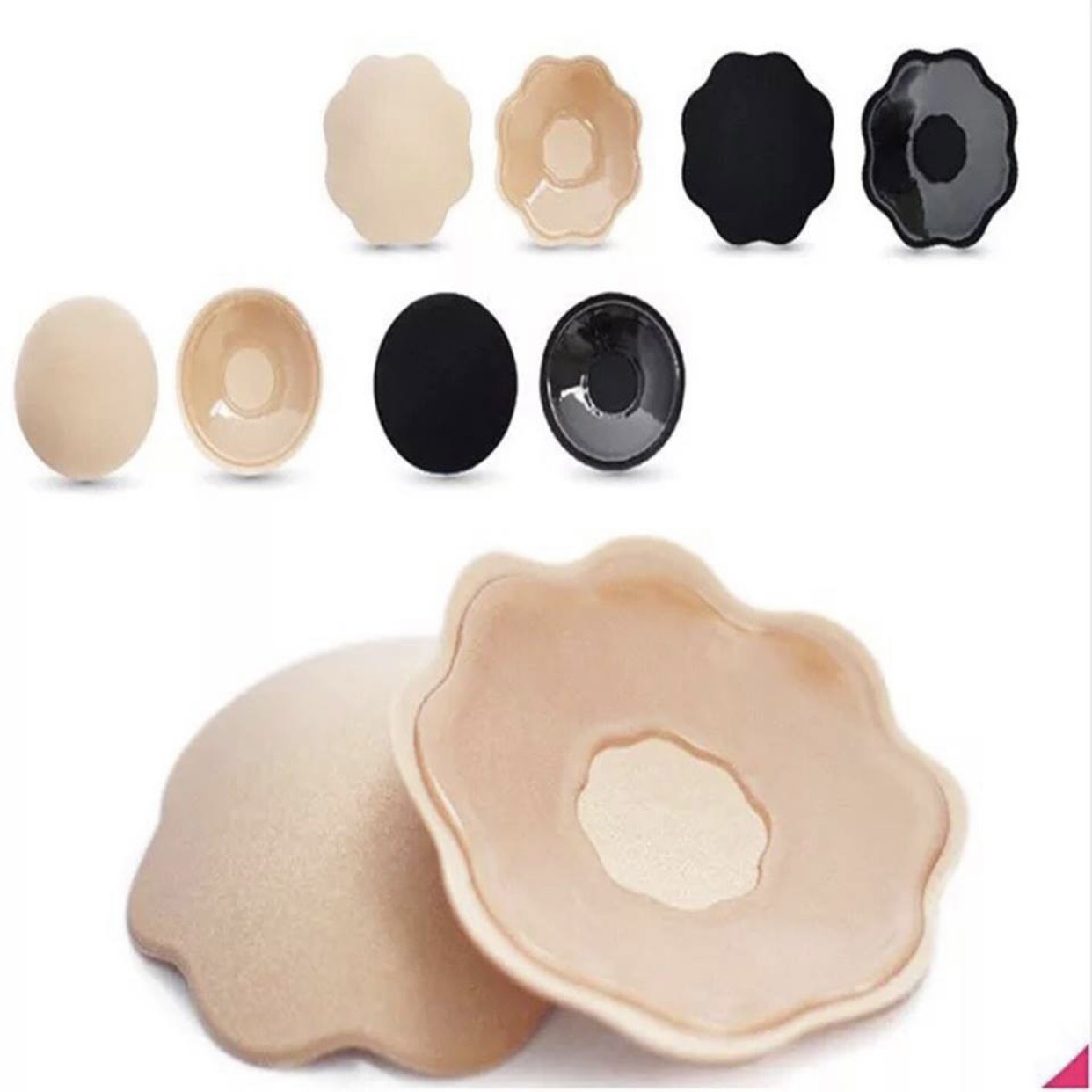 Miếng Dán Ngực - Set 2 Miếng Dán Nhũ Hoa Cao Cấp