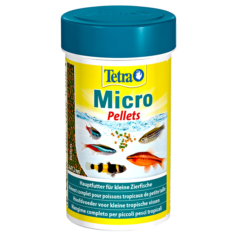 tetra micro pellets