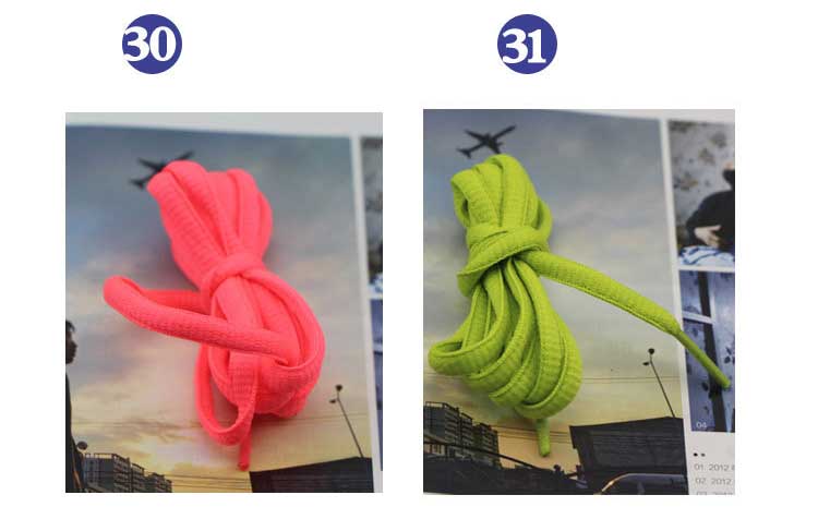 Dây giày bản tròn 7852