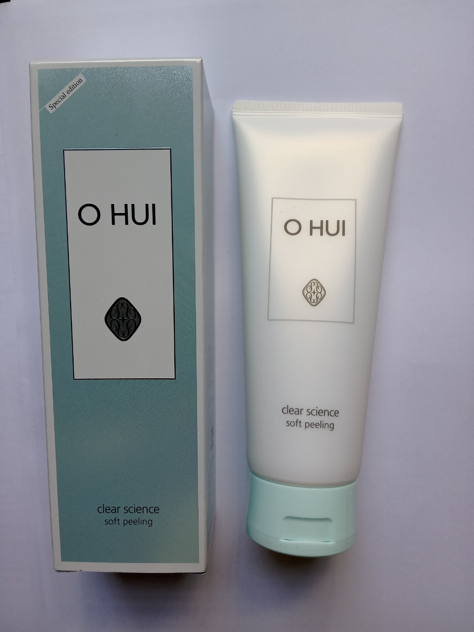 [Date2025] Tẩy tế bào chết ohui Clear Science Soft Peeling full size 150ml