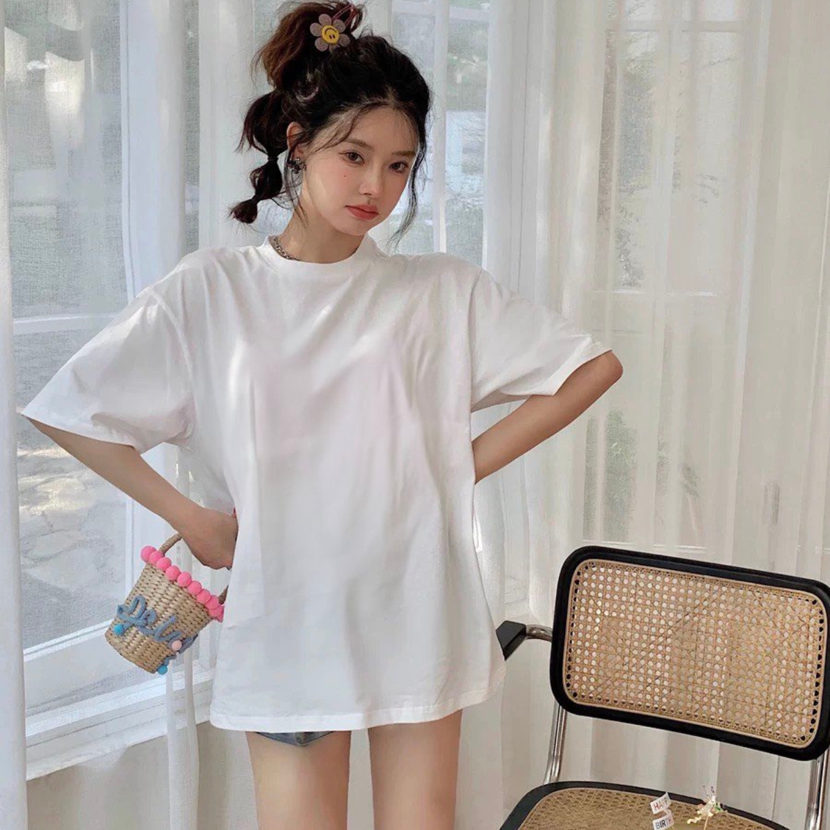 Áo Thun OverSize Trơn A5970