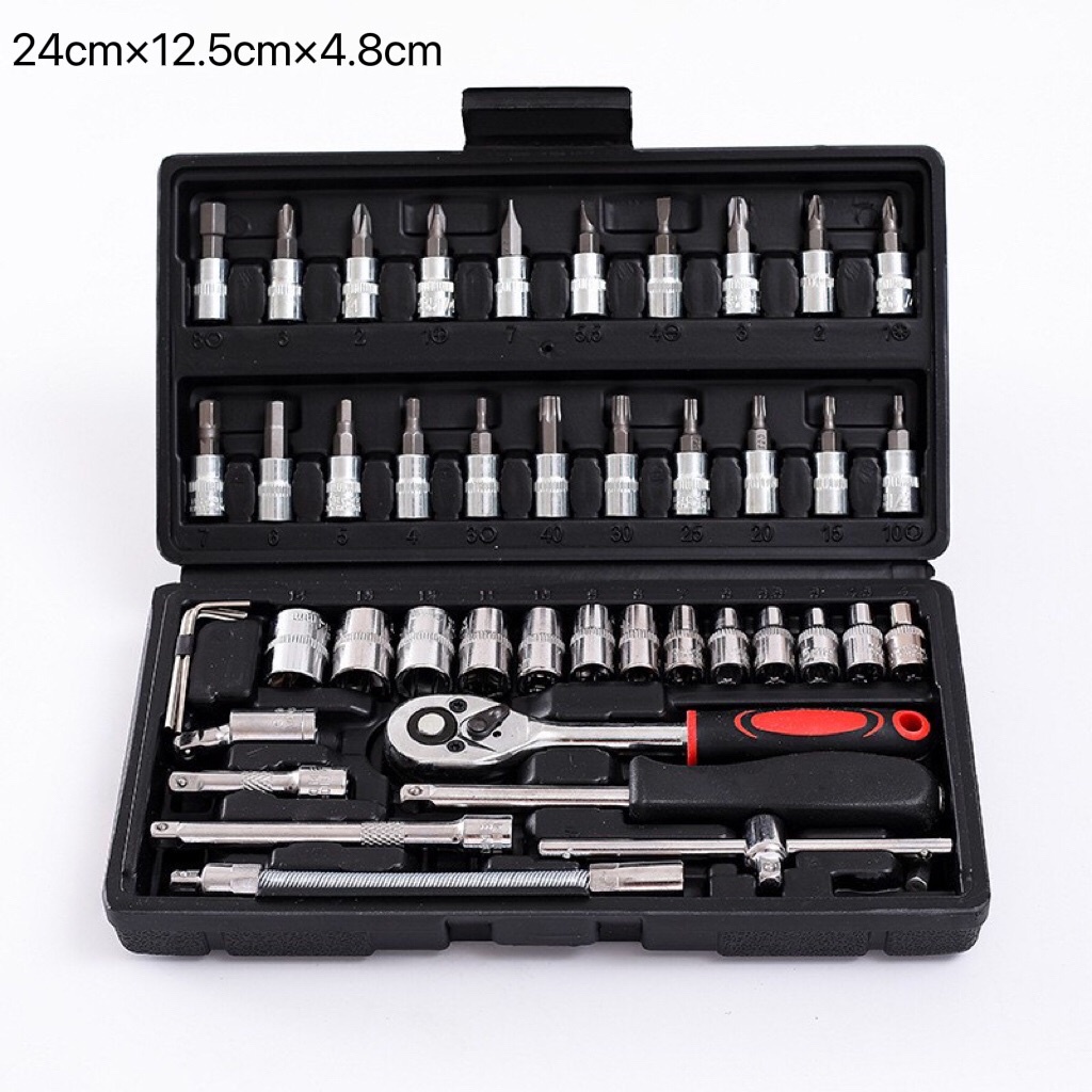 HOMIX 46PCS Kunci Sok Set